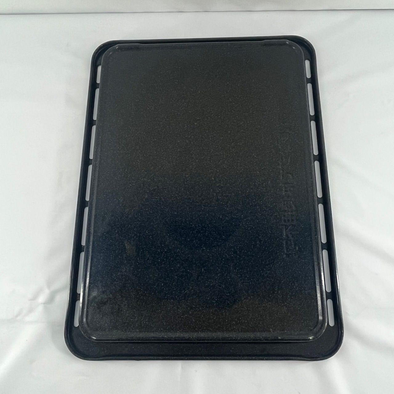 パナソニック スチームオーブンレンジ NE-R3400-RK ビストロ　角皿3枚 オーブンレンジの角皿2枚とグリル皿1枚（3枚セット） NE-R3400