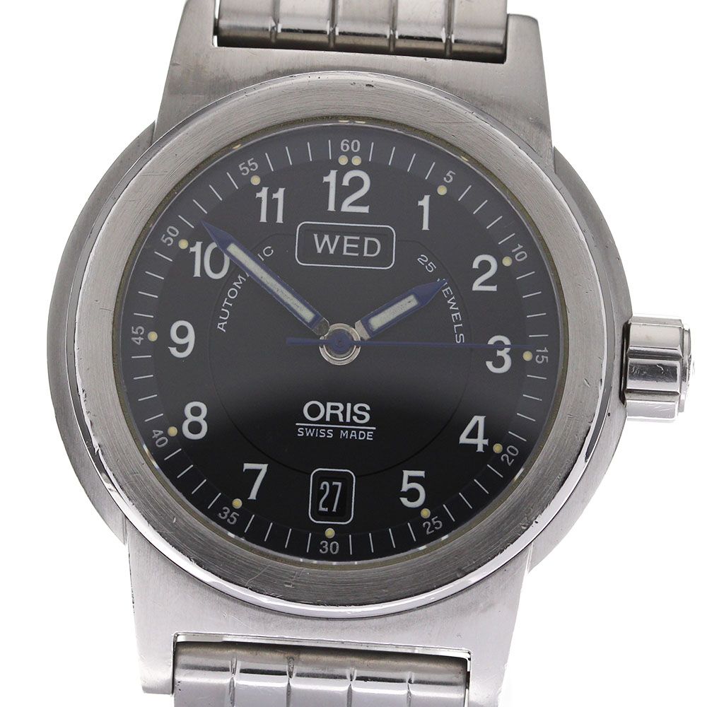 オリス ORIS 7500 ビッグクラウン BC3 デイデイト 自動巻き メンズ