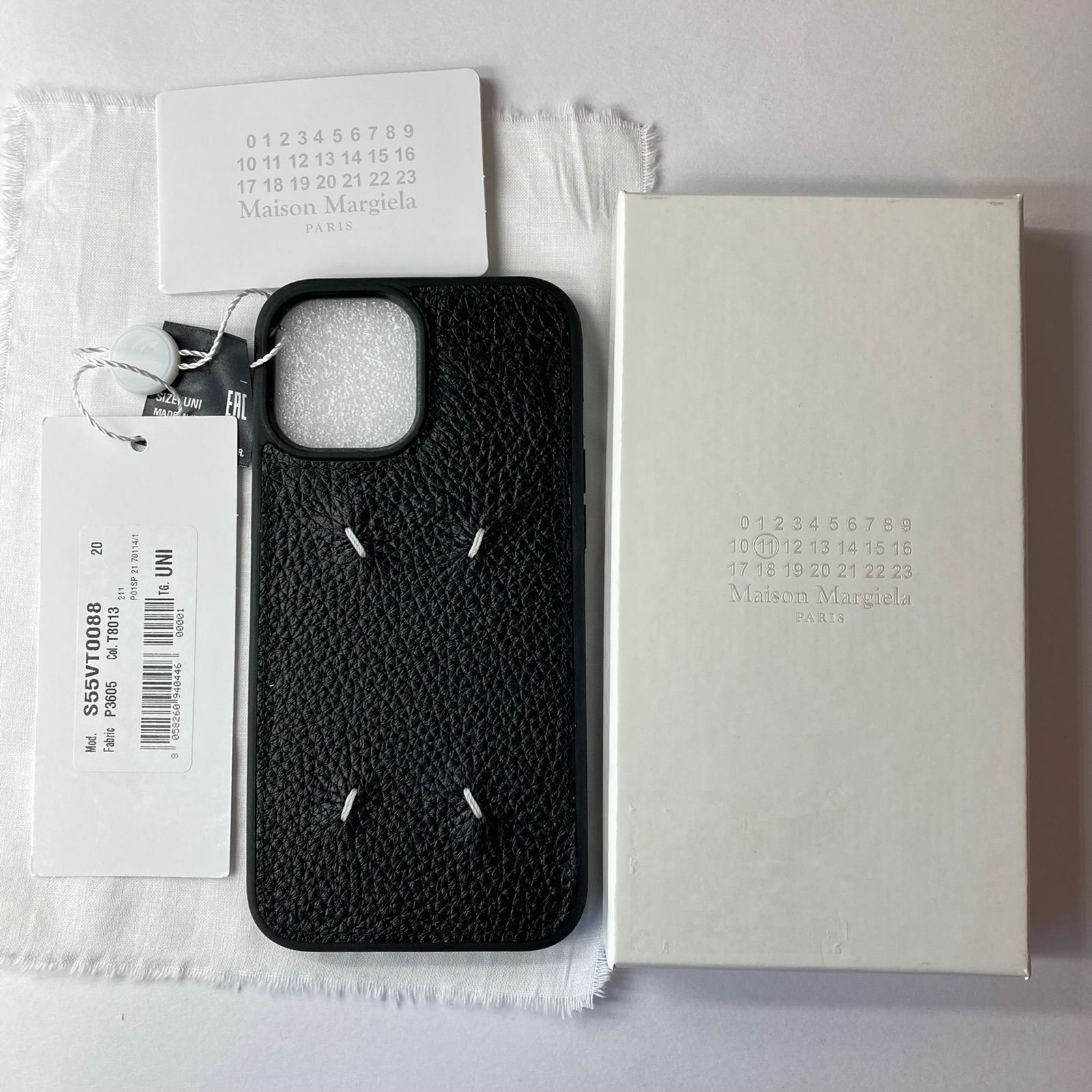 Maison Margiela iPhone12 Pro用スマホケース メゾンマルジェラ