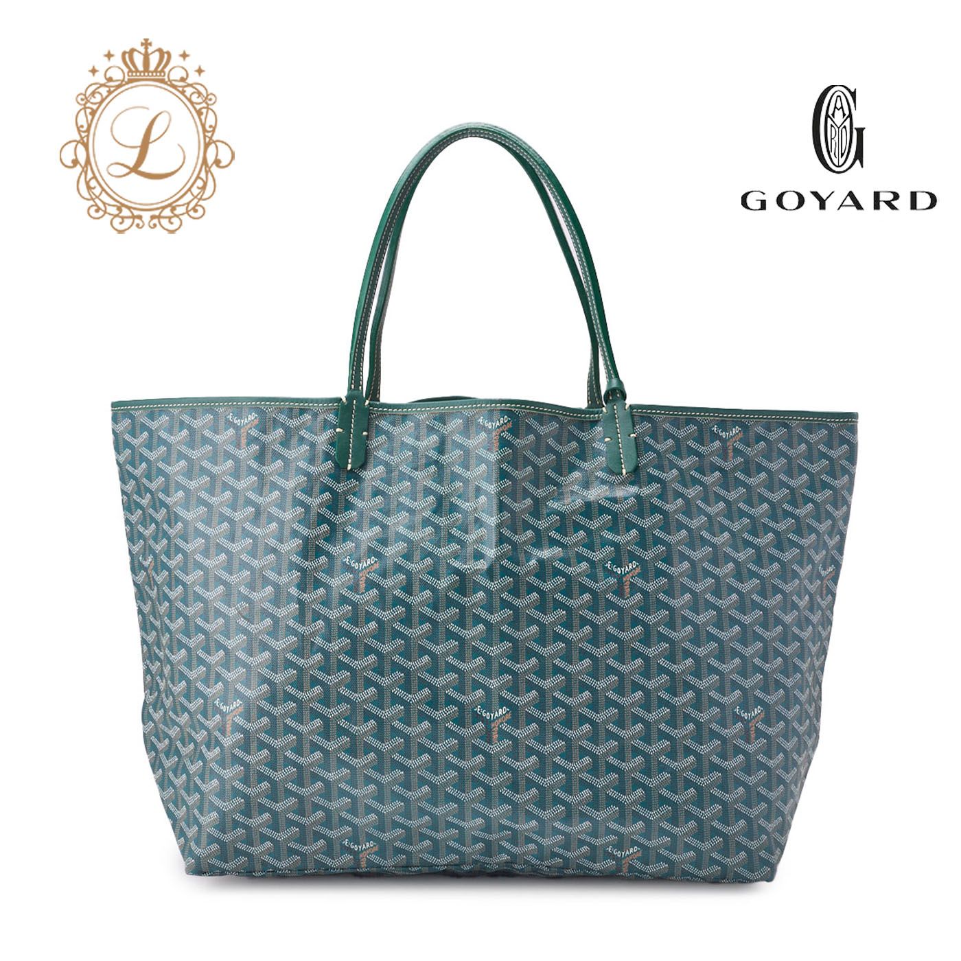 GOYARD ゴヤール サン・ルイGM トートバッグ コーティングキャンバス 