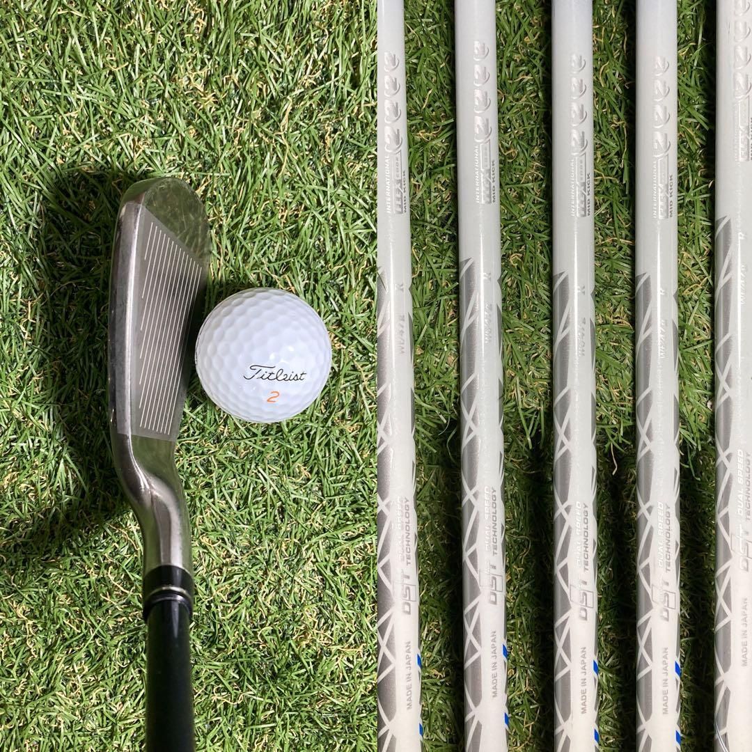 レフティ　ゼクシオ12 アイアン5本　MP1200 XXIO 左 レフティ ゼクシオ12 アイアン5本 MP1200 XXIO 左 - メルカリ