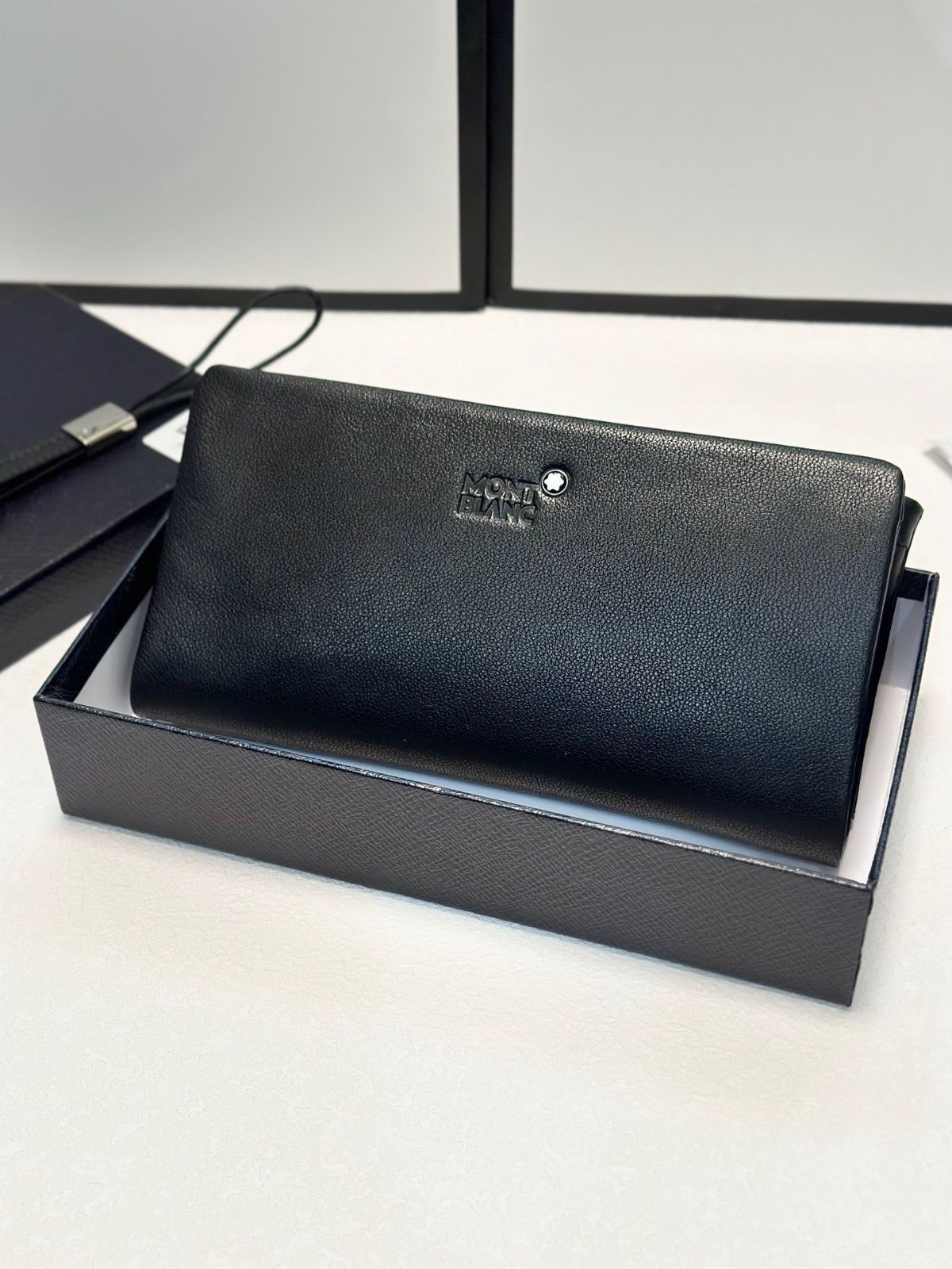 Montblanc財布、財布、銀行カードバッグ[本日特価|新品未使用品