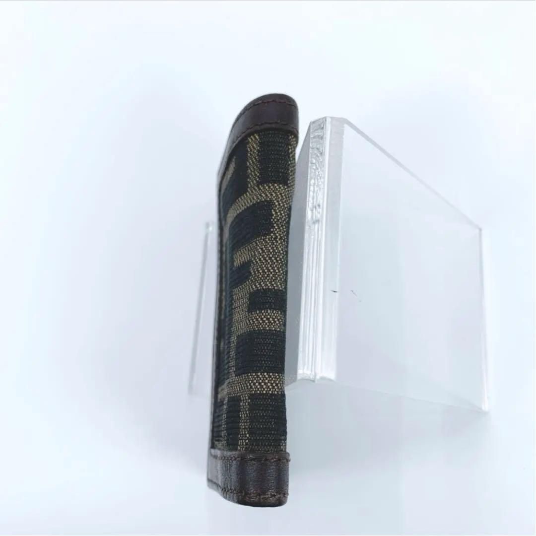 FENDI フェンディ 6連キーケース キーケース ズッカ柄 ブラウン