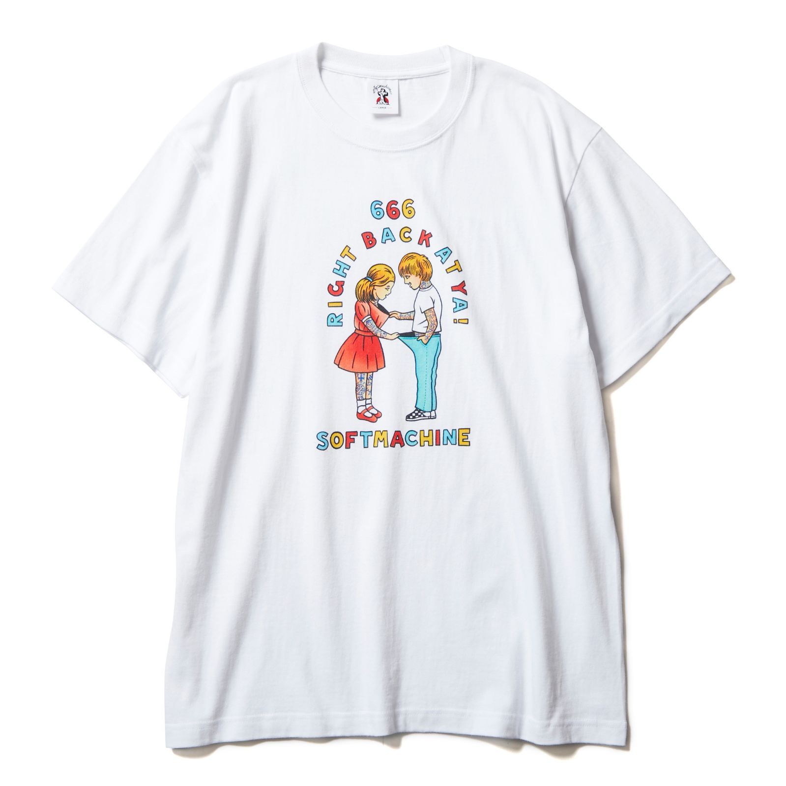 SOFTMACHINE YOU TOO-T T-SHIRTS 半袖 - メルカリ