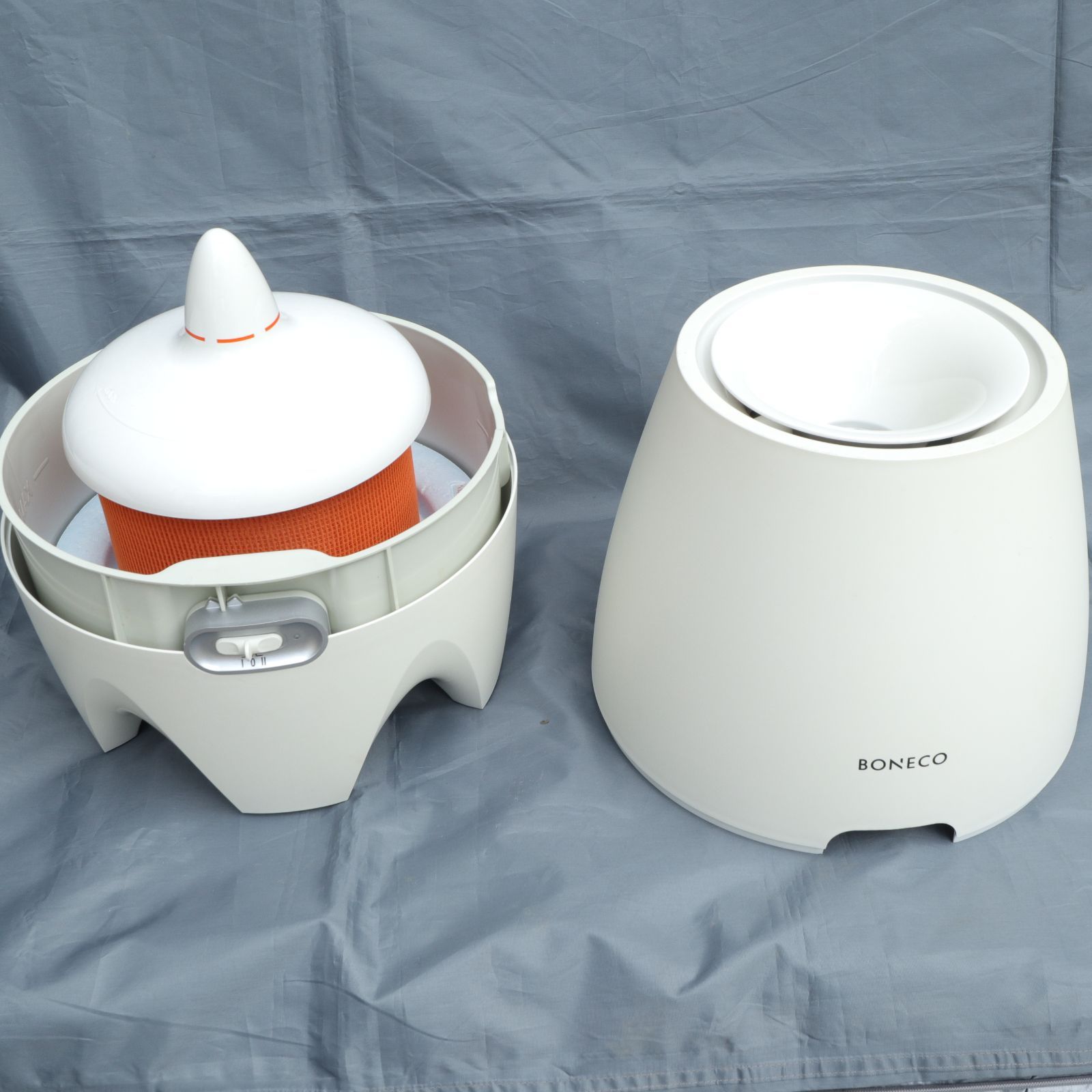 未使用　ボネコ BONECO 気化式加湿機　E2441A-W  3 使用頻度少・動作確認済/現状渡】BONEKO/ボネコ 気化式加湿器