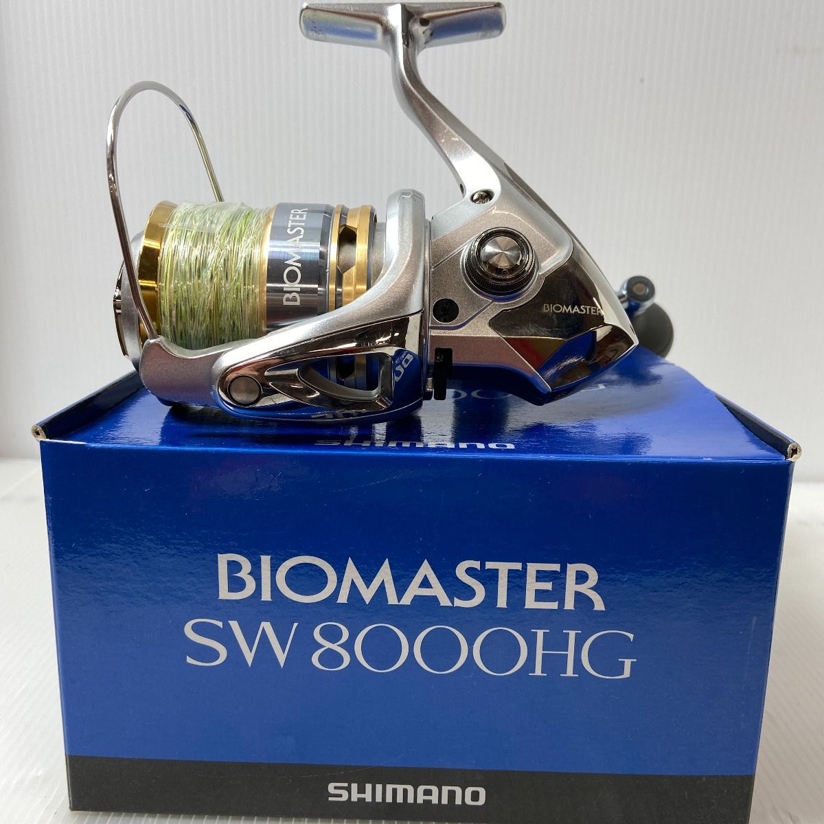 SHIMANO バイオマスターsw8000PG - リール