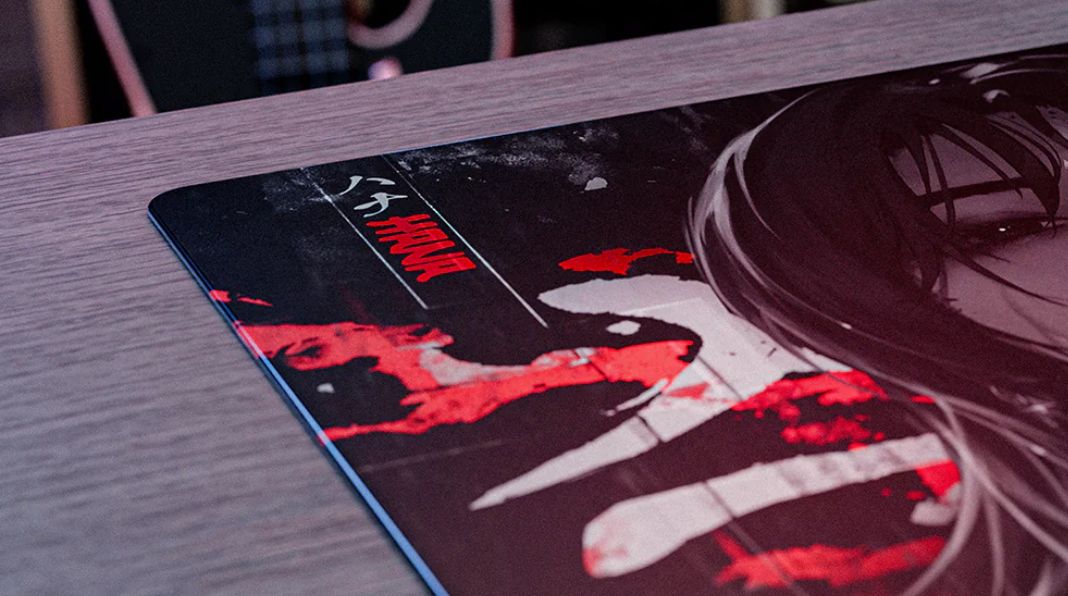 GLSSWRKS Hana Premium Glass Mousepad International Edition