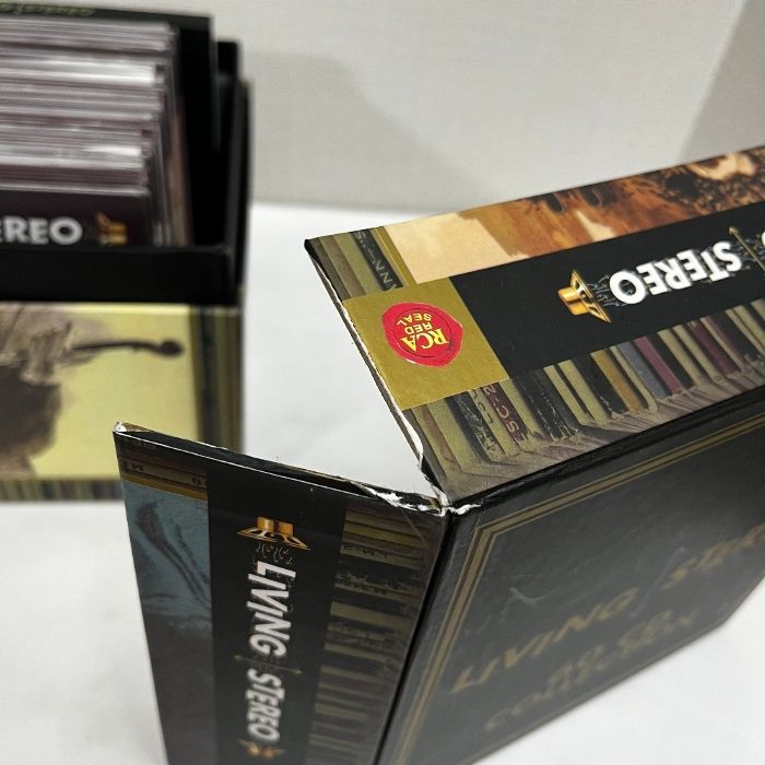 Living Stereo 60CD Collection クラシック LIVING STEREO 60CD