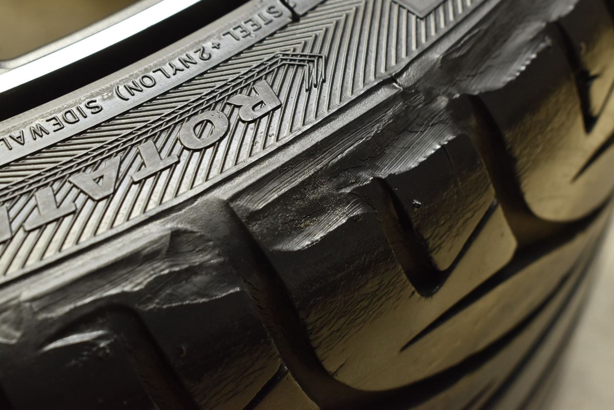 低価格！ 程度良好品 RMP 20in 8.5J 38 PCD114.3 KAISER 245 35R20 クラウン マークX カムリ エスティマ スカイライン オデッセイ アコード