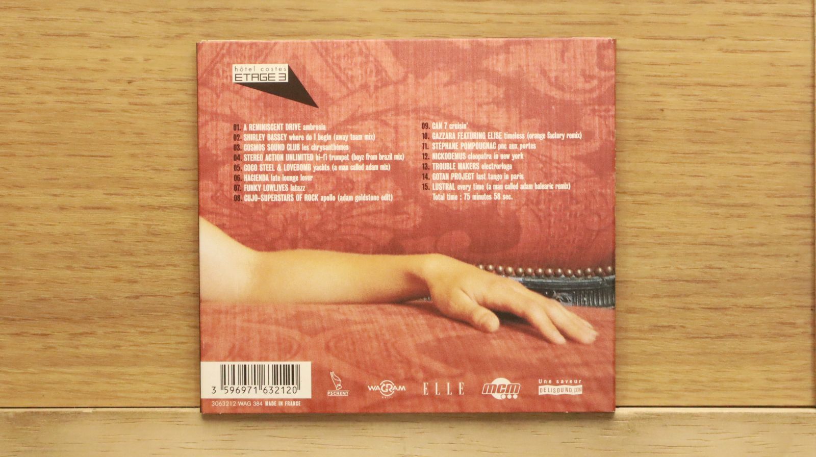 中古CD☆ステファン・ポンポニャック/St phane POMPOUGNAC□ Hotel