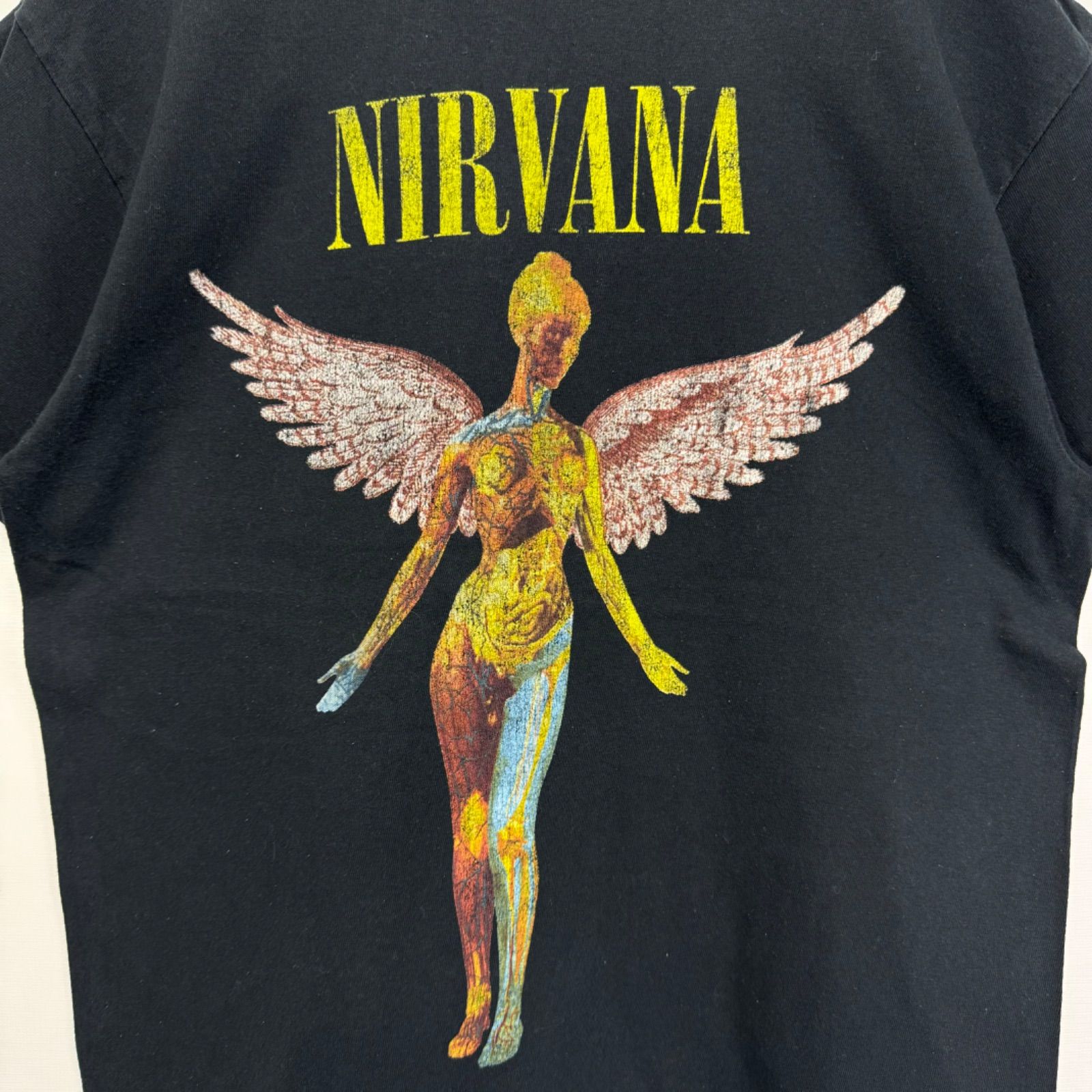 Nirvana ニルヴァーナ ニルバーナ In Utero インユーテロ T