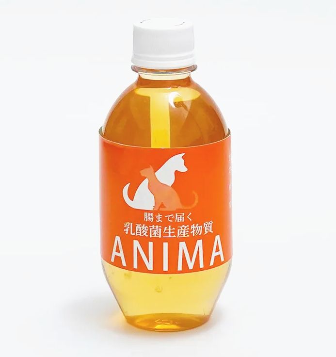アニマ 300ml 乳酸菌生産物質飲料 ペット 腸内環境 腸活 ネコ・イヌ・小動物用 健康ドリンク 皮膚炎