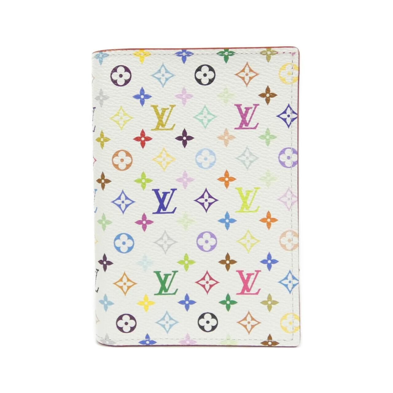 ルイヴィトン マルチカラー LV X TM クーヴェルテユール パスポール M14178 パスポートケース