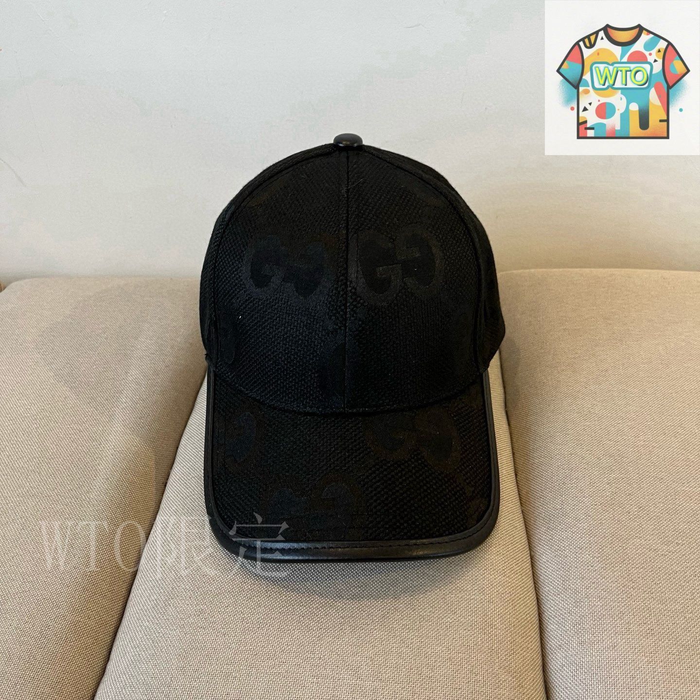 【美品!】GUCCI ベースボールキャップ GGデニム ベースボールキャップブルー＆ホワイト | GUCCI公式