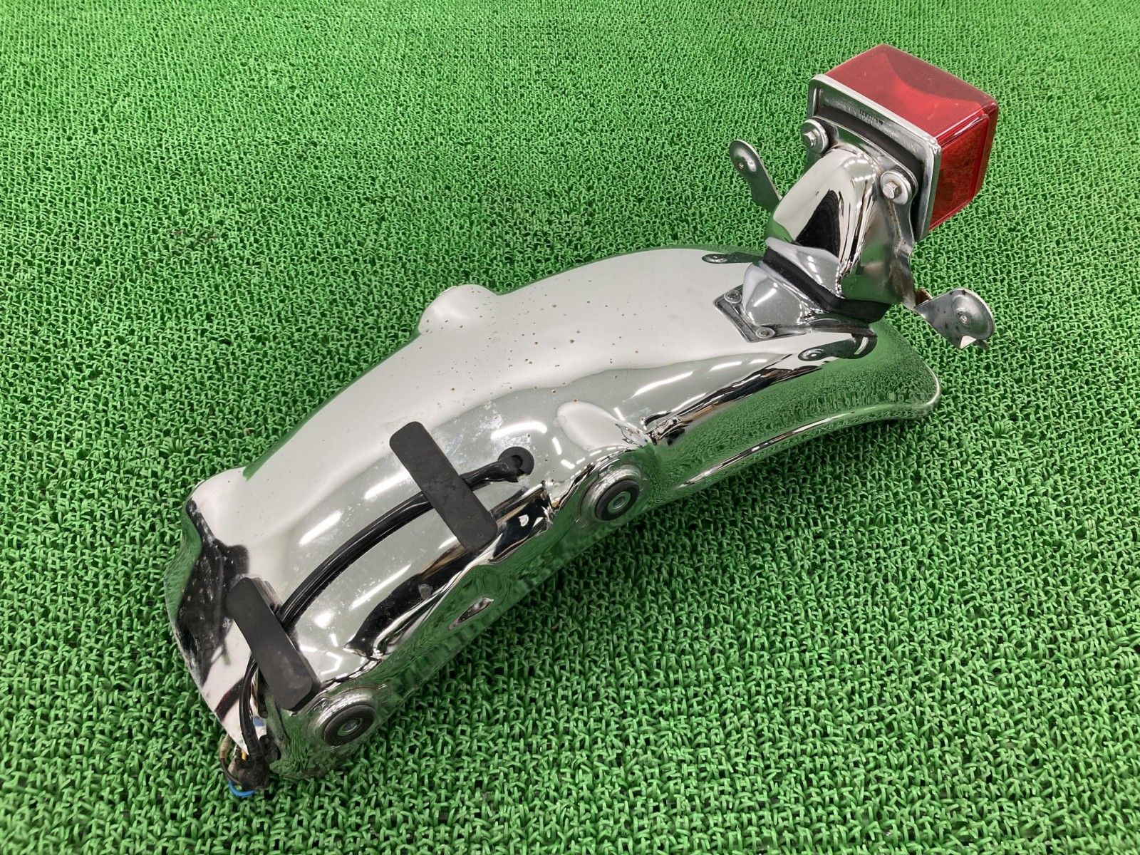 SR400 リアフェンダー ヤマハ 純正 バイク 部品 1JR RH01J