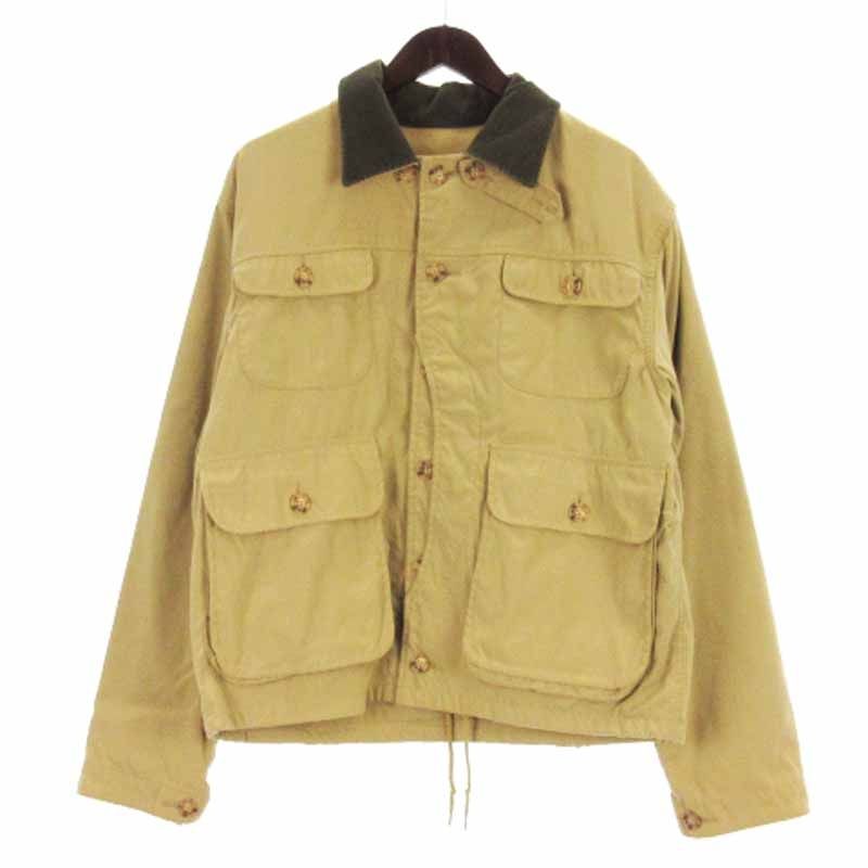 エルエルビーン L.L.BEAN フォレストキーパー ジャケット カバーオール USA製 K052 ベージュ GY99