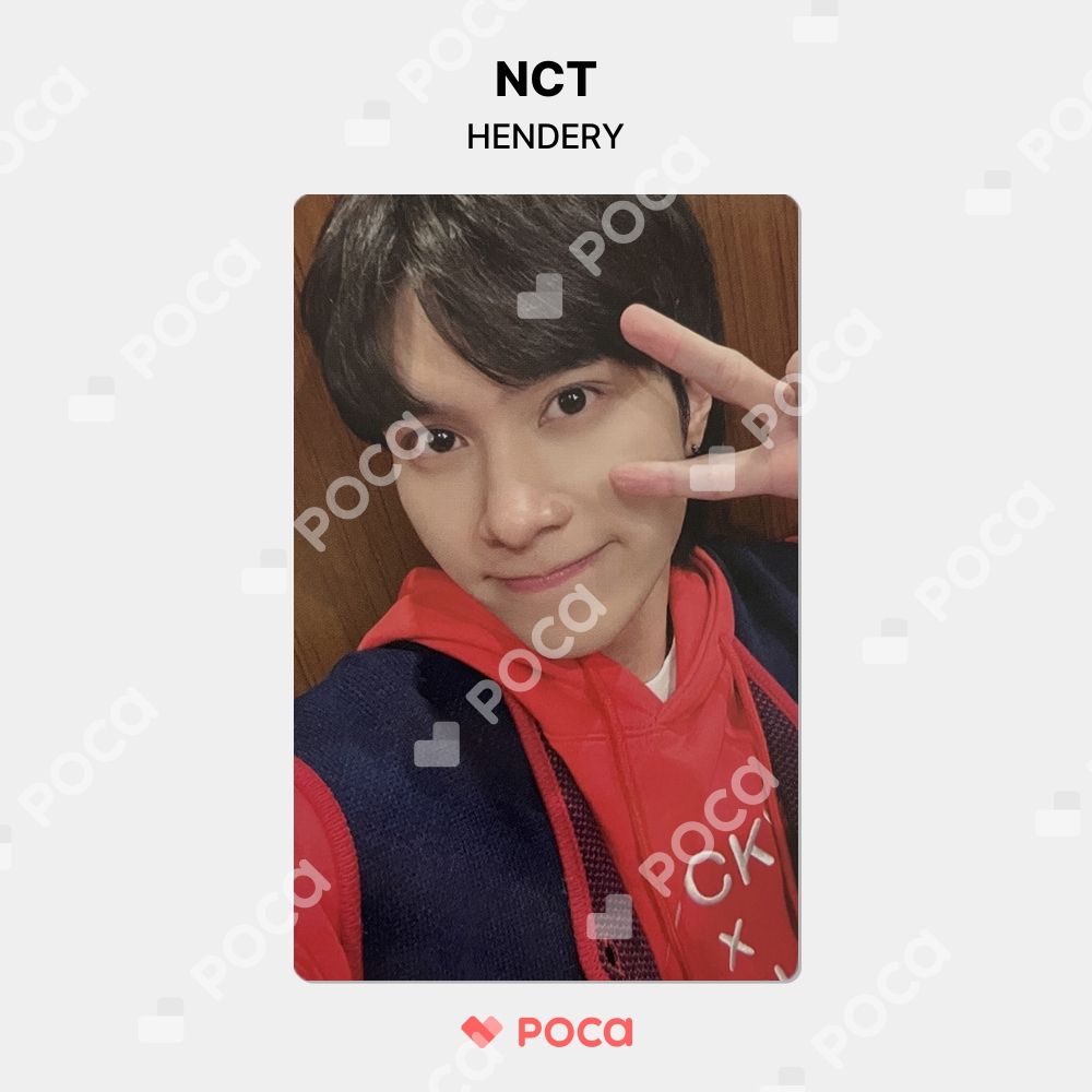 【3/13 】NCT resonance ヘンドリー　トレカ NCT ヘンドリー トレカ RESONANCE Pt.2 Arrival Ver. アルバム