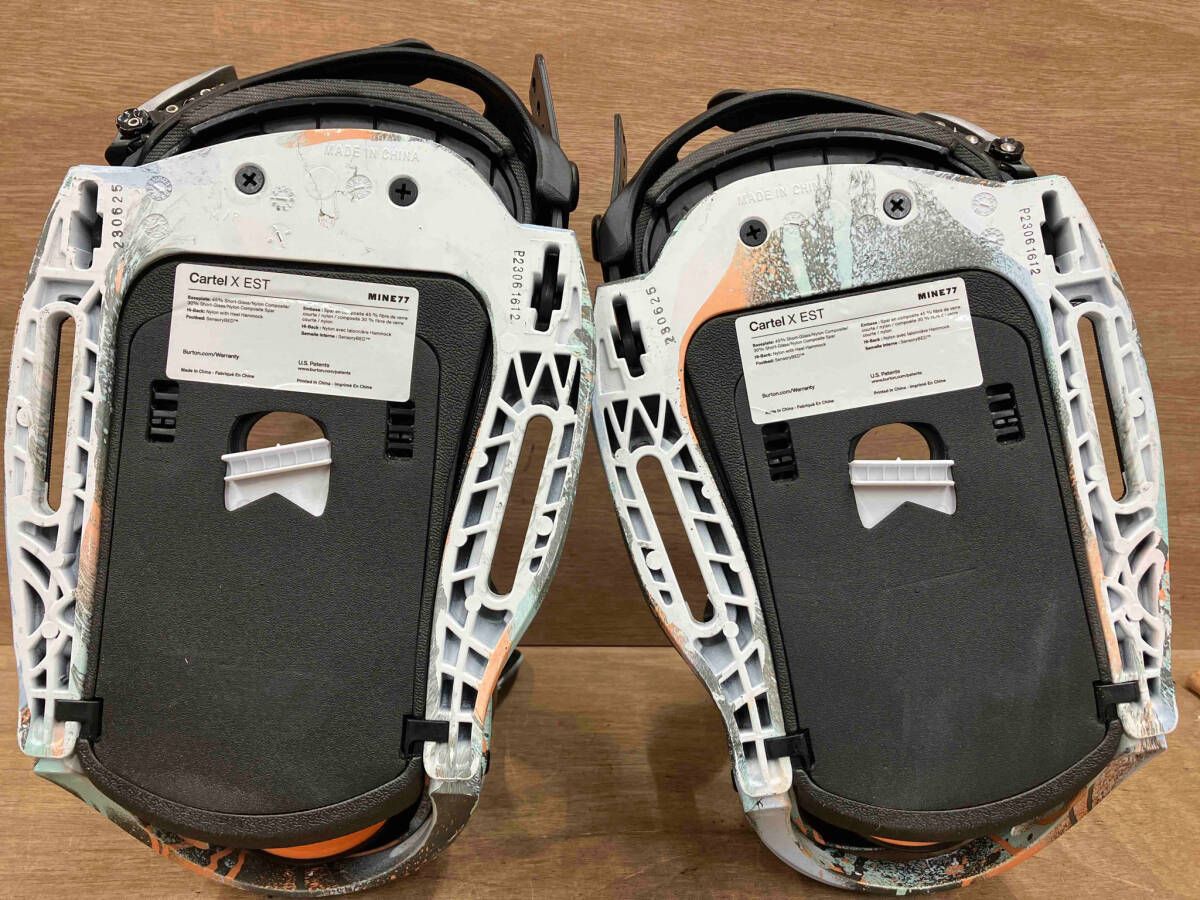 BURTON MINE77 CARTEL X EST 2024年 Mサイズ バートン ビンディング