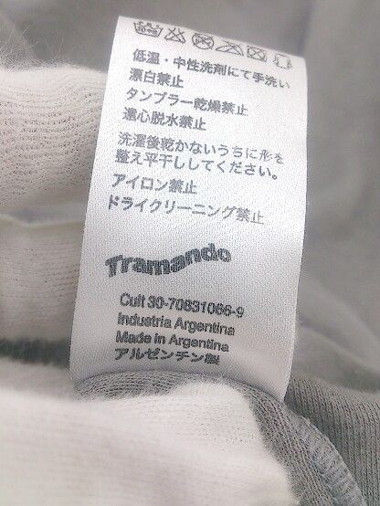 Tramando トラマンド Tシャツ カットソー P 02090 - フクワウチ - メルカリ