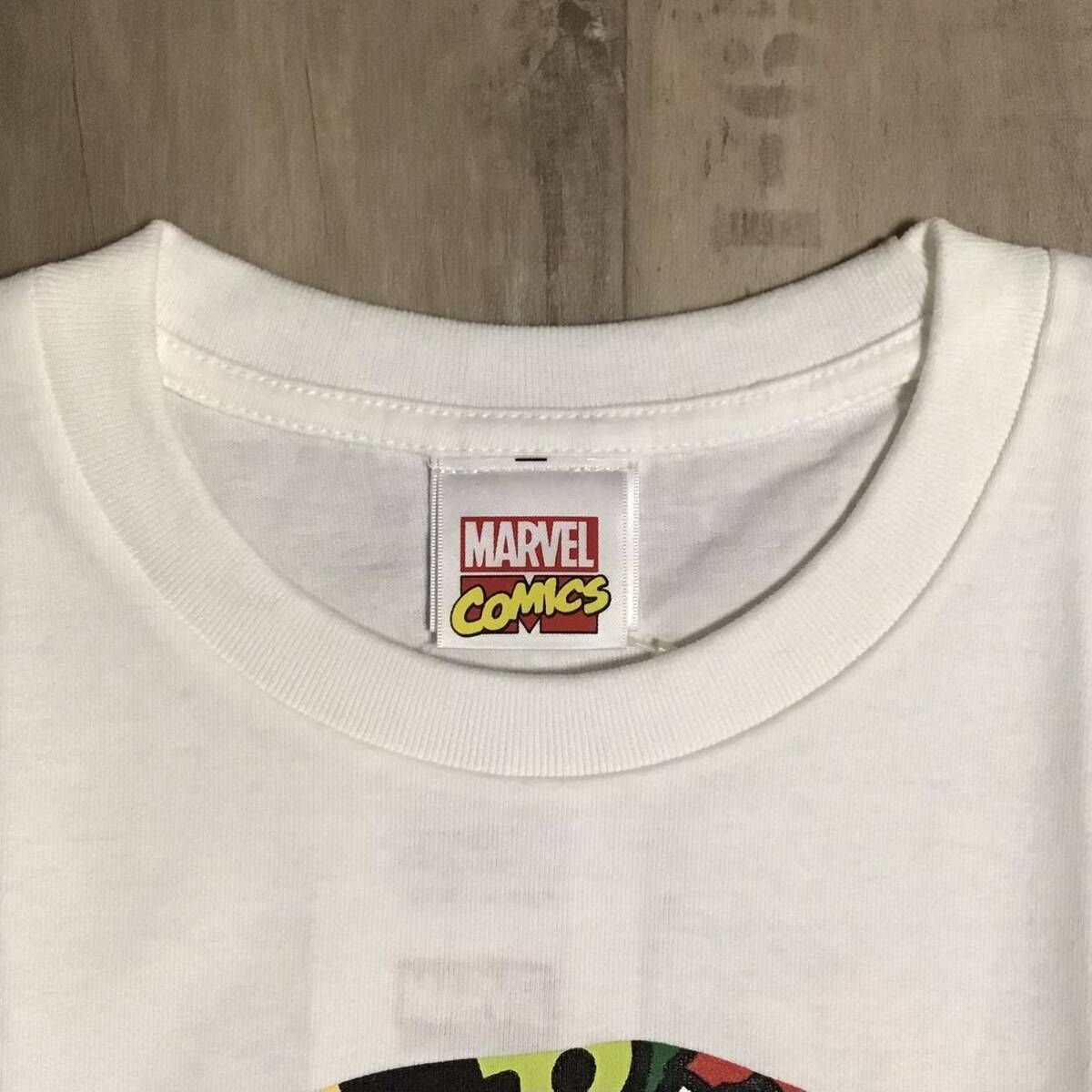 ☆新品☆ Marvel Comics × BAPE Big Head Tシャツ Mサイズ a bathing 