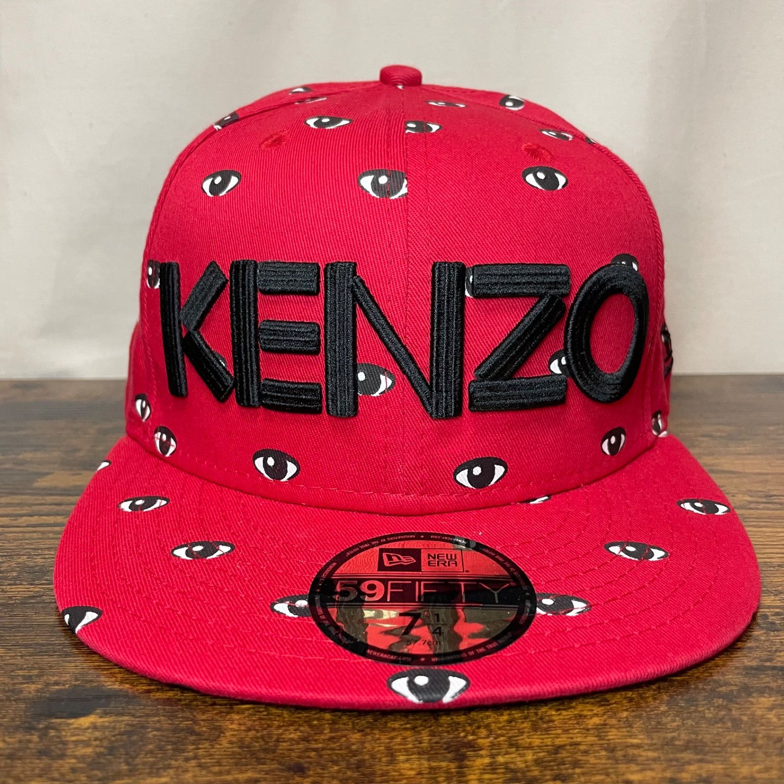 L-8 ニューエラ ケンゾー KENZO PARIS 目玉 キャップ 激レア - メルカリ