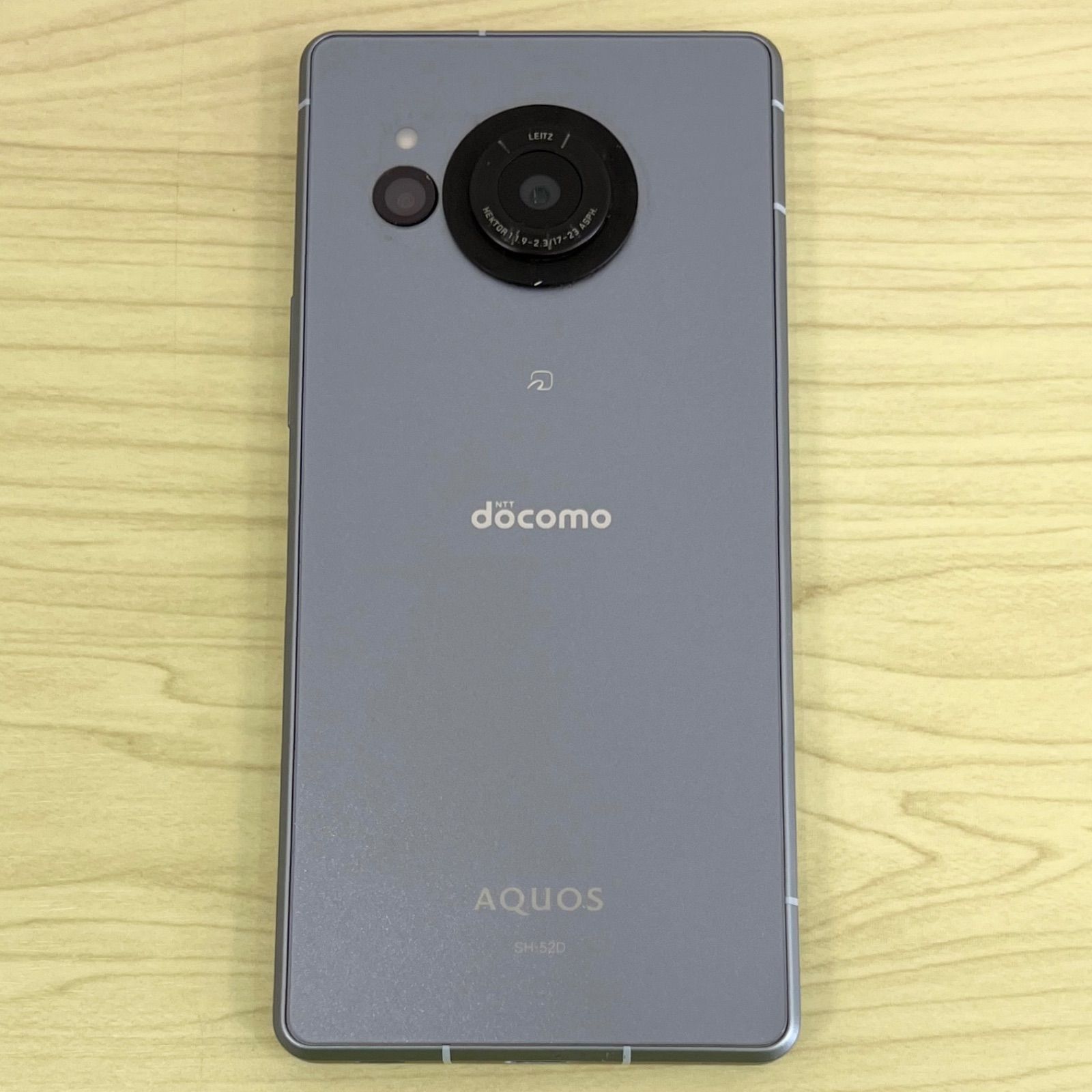 SHARP AQUOS R8 ブルー 256GB　新品未使用品 AQUOS R8 SH-R80 ブルー【国内版SIMフリー】|中古スマートフォン