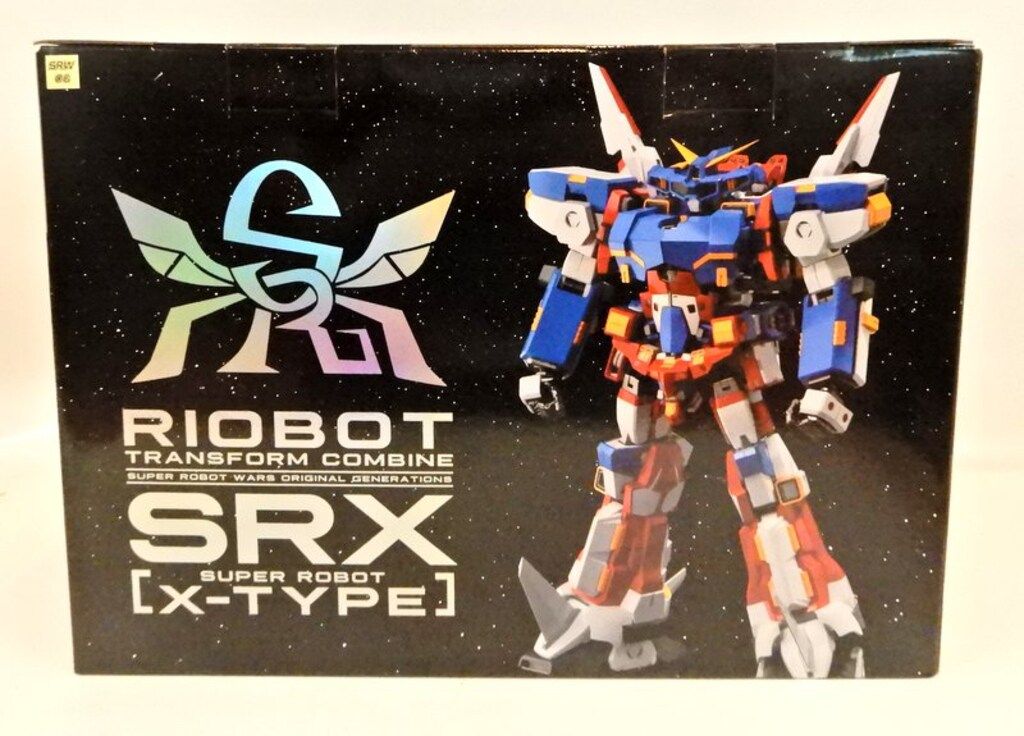 千値練 RIOBOT 変形合体 SRX - メルカリ
