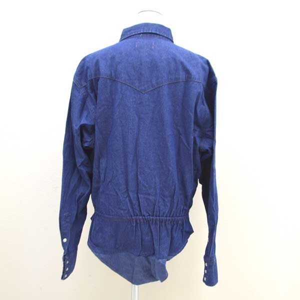 BONUM×wrangler / ボナム×ラングラー デニムシャツ/ロンパース