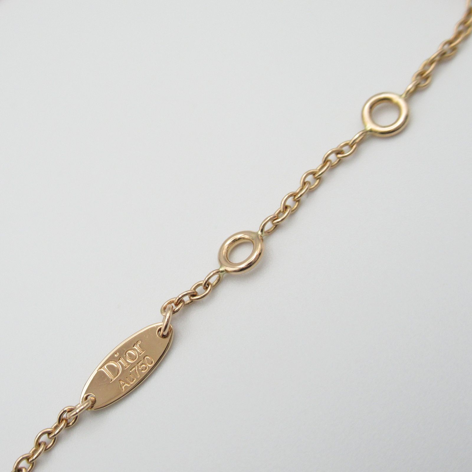 ディオール Dior ブレスレット ローズデヴァン メダリオン ゴールド  