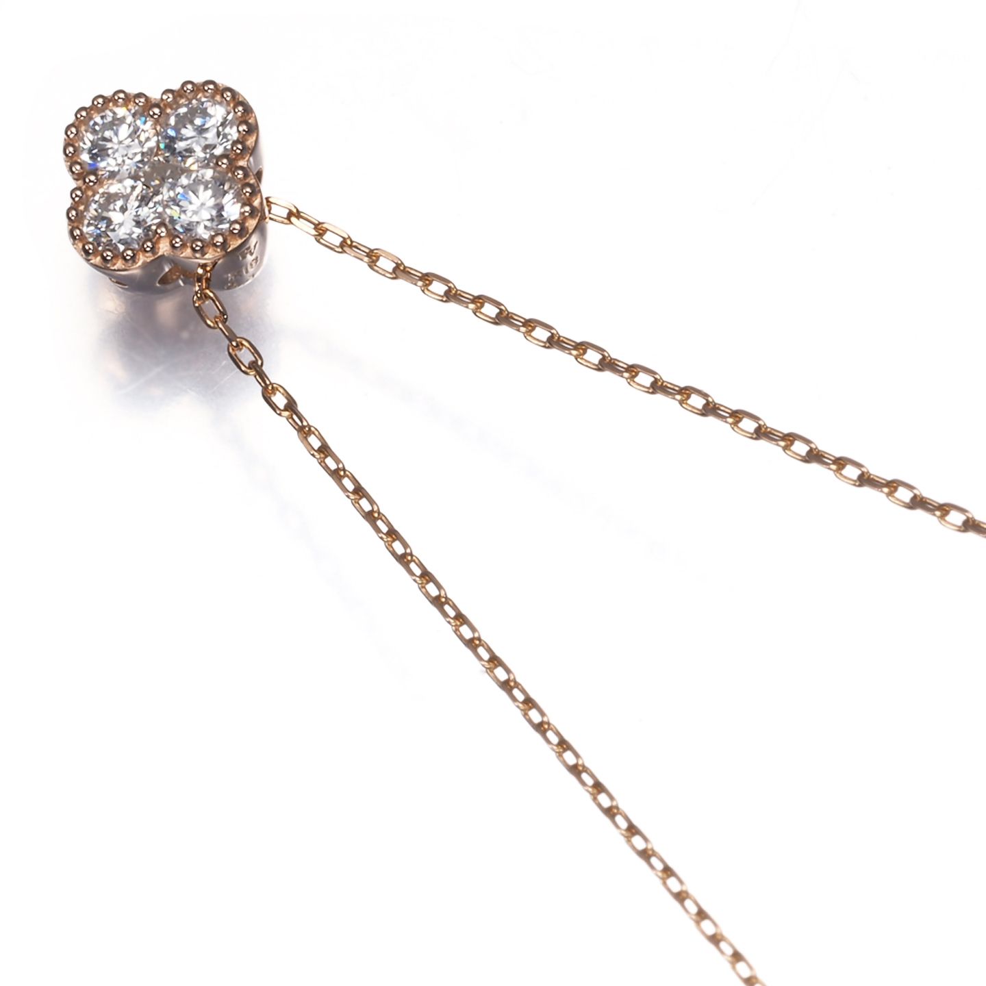 ポンテヴェキオ ネックレス ダイヤ ダイヤモンド 0.15ct