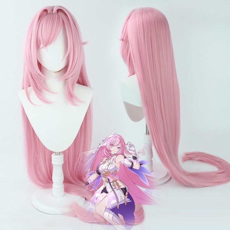 新品未使用】 崩壊3rd コスプレウィッグ エリシア 真我・人の律