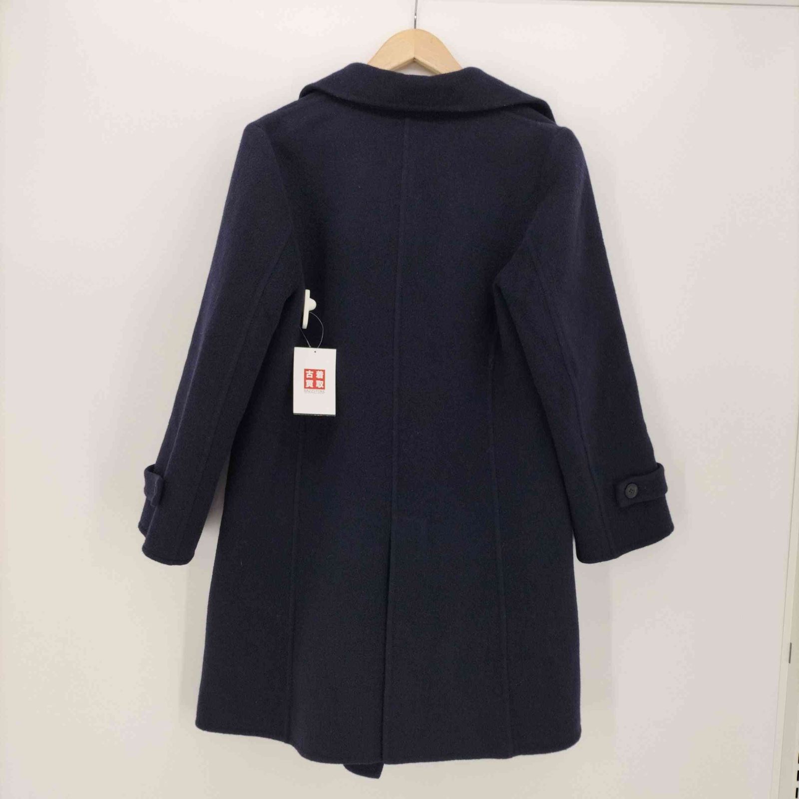 アルチザン ARTISAN カシミヤ混 ウール コート レディース 13