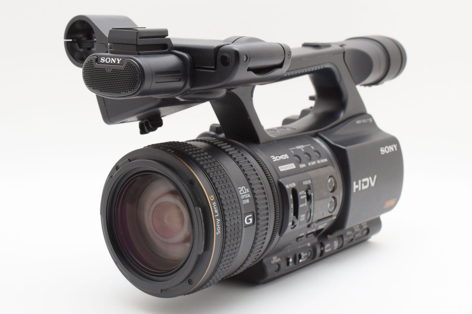 通電68 10時間 SONY HVR Z 5 J