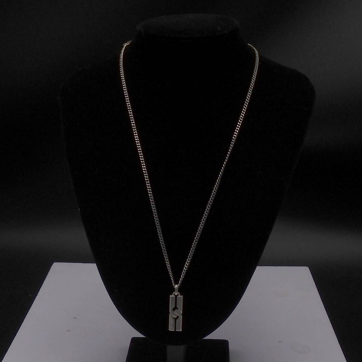Gucci グッチ ノット インフィニティ ネックレス Ag925 56cm