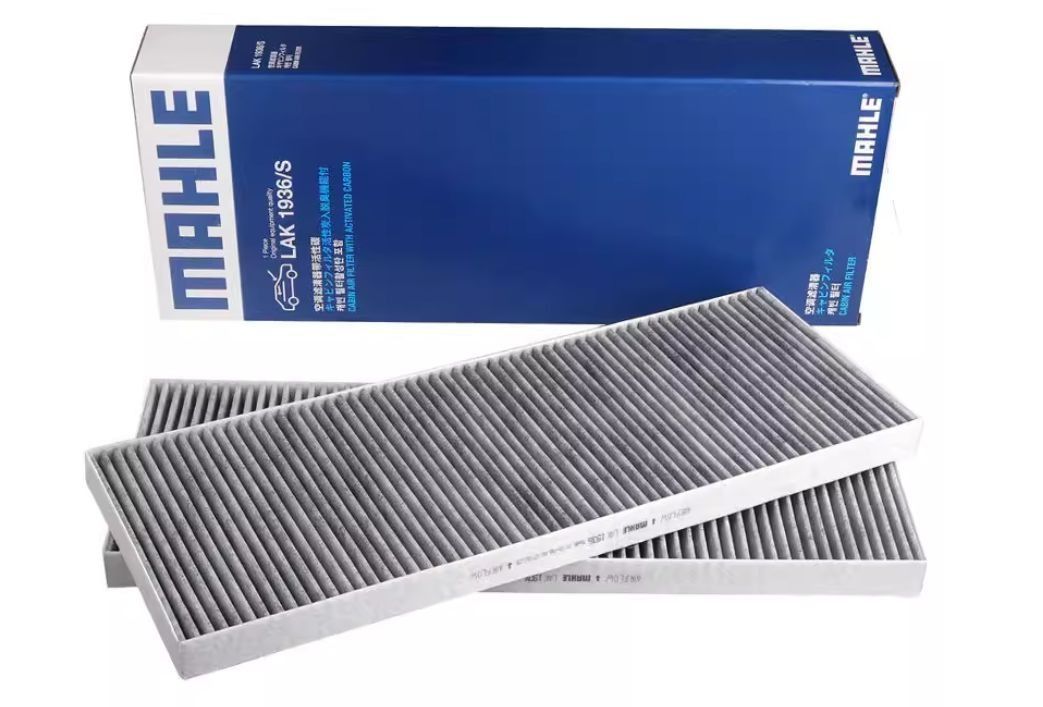 MAHLE マーレ エアコンフィルター テスラ TESLA Model Y 純正品番 1658376-00-A 658376-20-C 2枚入り