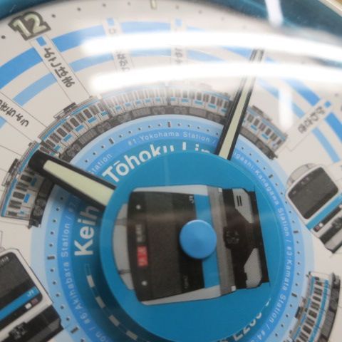 京浜東北線 駅メロ 電波目覚まし時計 - メルカリ