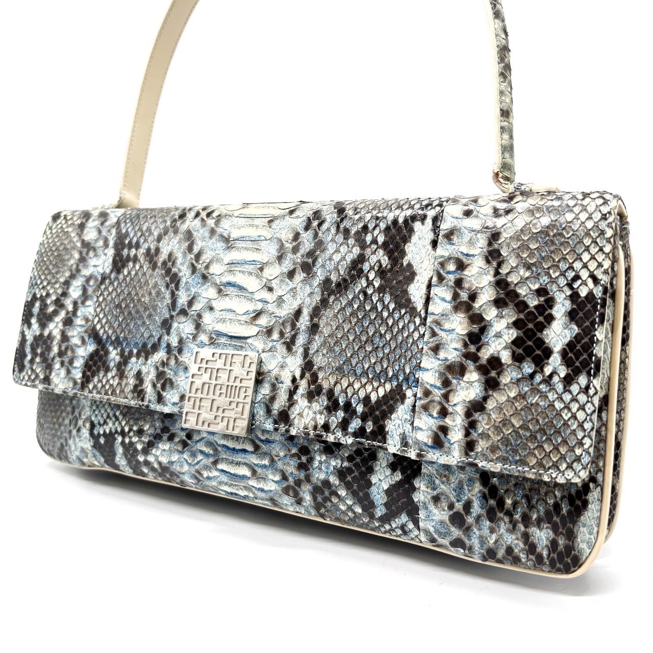 【最終お値下げ】ロエベ　LOEWE サテン地　パーティーバッグ 最終お値下げ】ロエベ LOEWE サテン地 パーティーバッグ