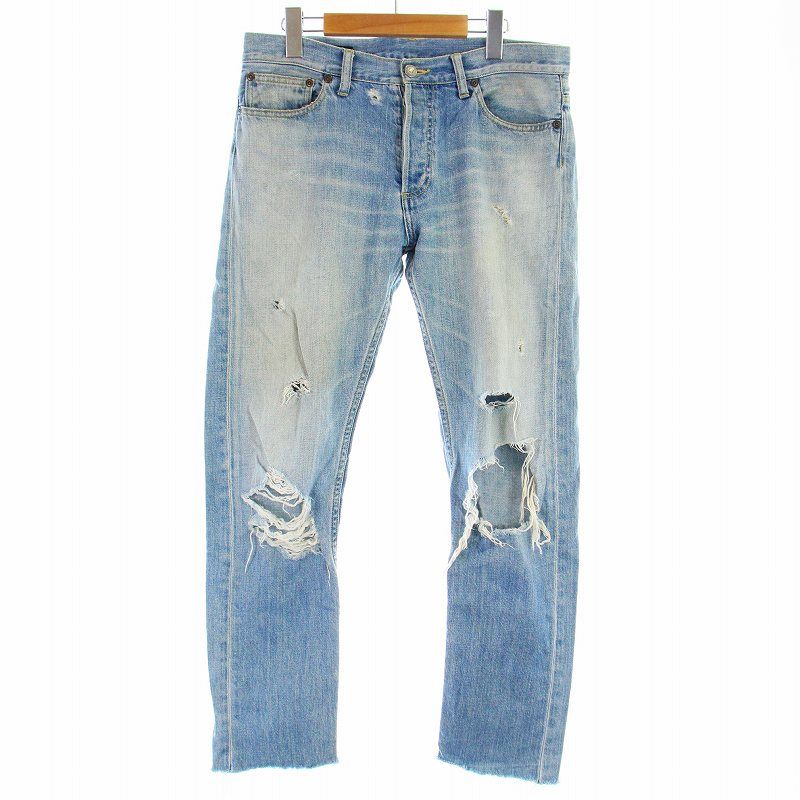 ラグスマックレガー Rags Mcgregor デニム パンツ ジーンズ ストレート