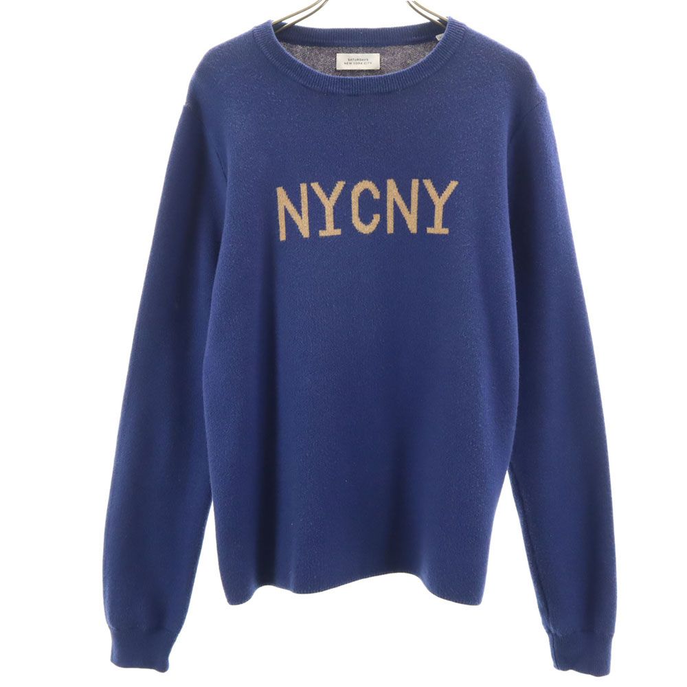SATURDAY'S NEW YORK CITY セーター L Knitwear（メンズ ニット／セーター／カーディガン