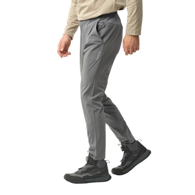 シマノ WP-001Y ドライバーサタイルパンツ L ブラック | 釣具 釣り