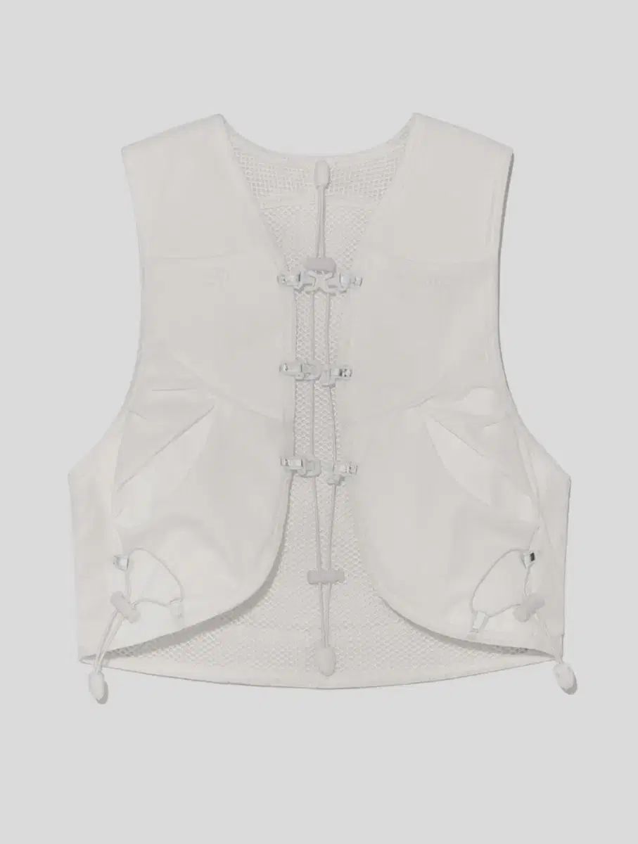 GLOWNY グローニー BREEZE RUN TRAIL VEST WHITE