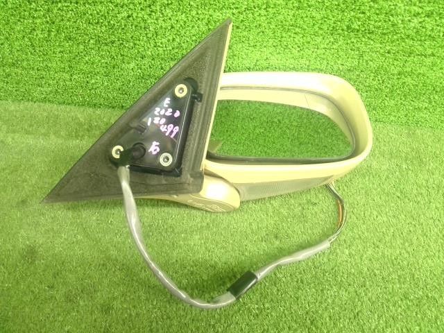 レクサス GS DAA-GWS191 右 ドアミラー サイドミラー 2GR-FSE 4S7 肌色 ベージュ 87901-30230-E0