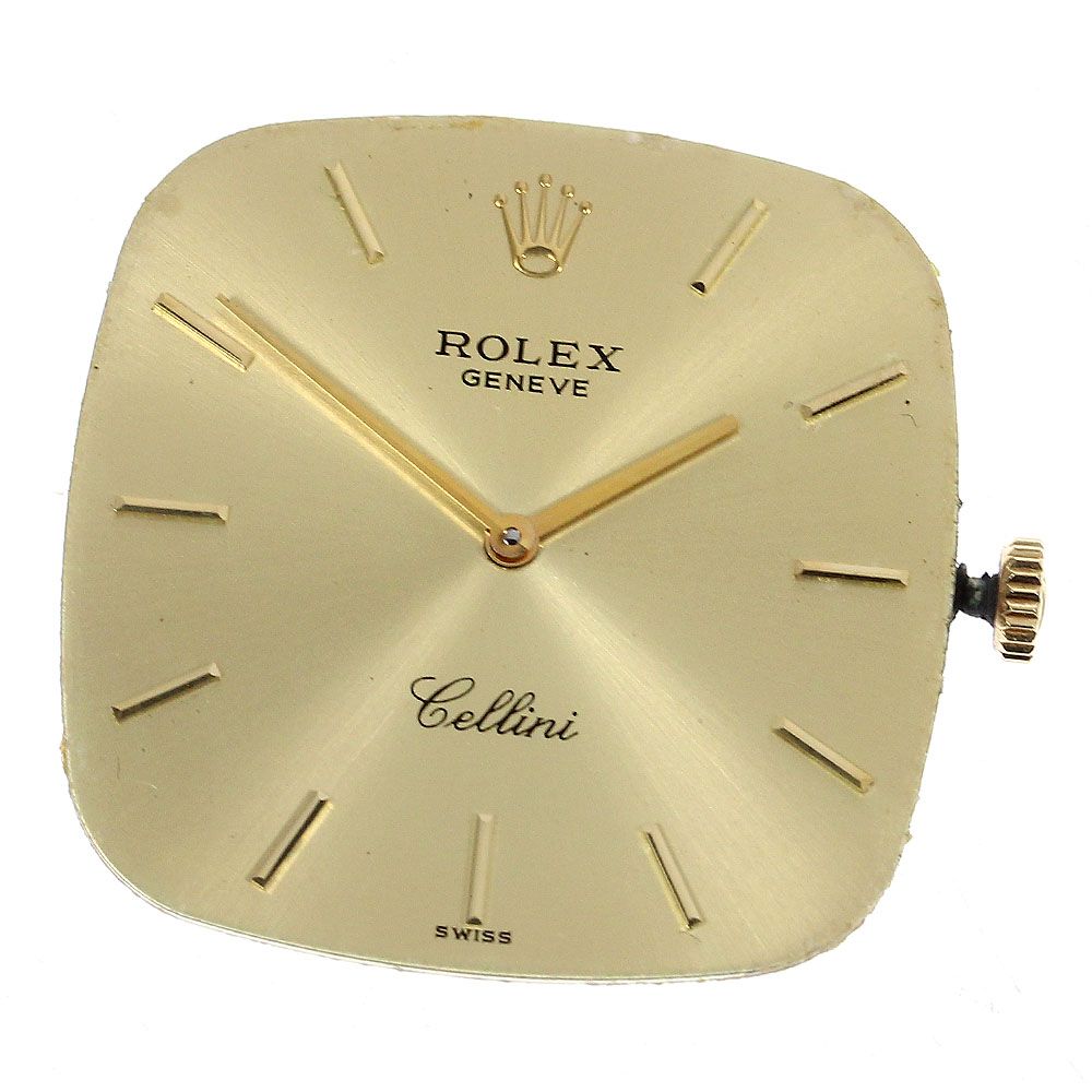ロレックス ROLEX チェリーニ ムーブメント Cal.1601 手巻き メンズ_A-243
