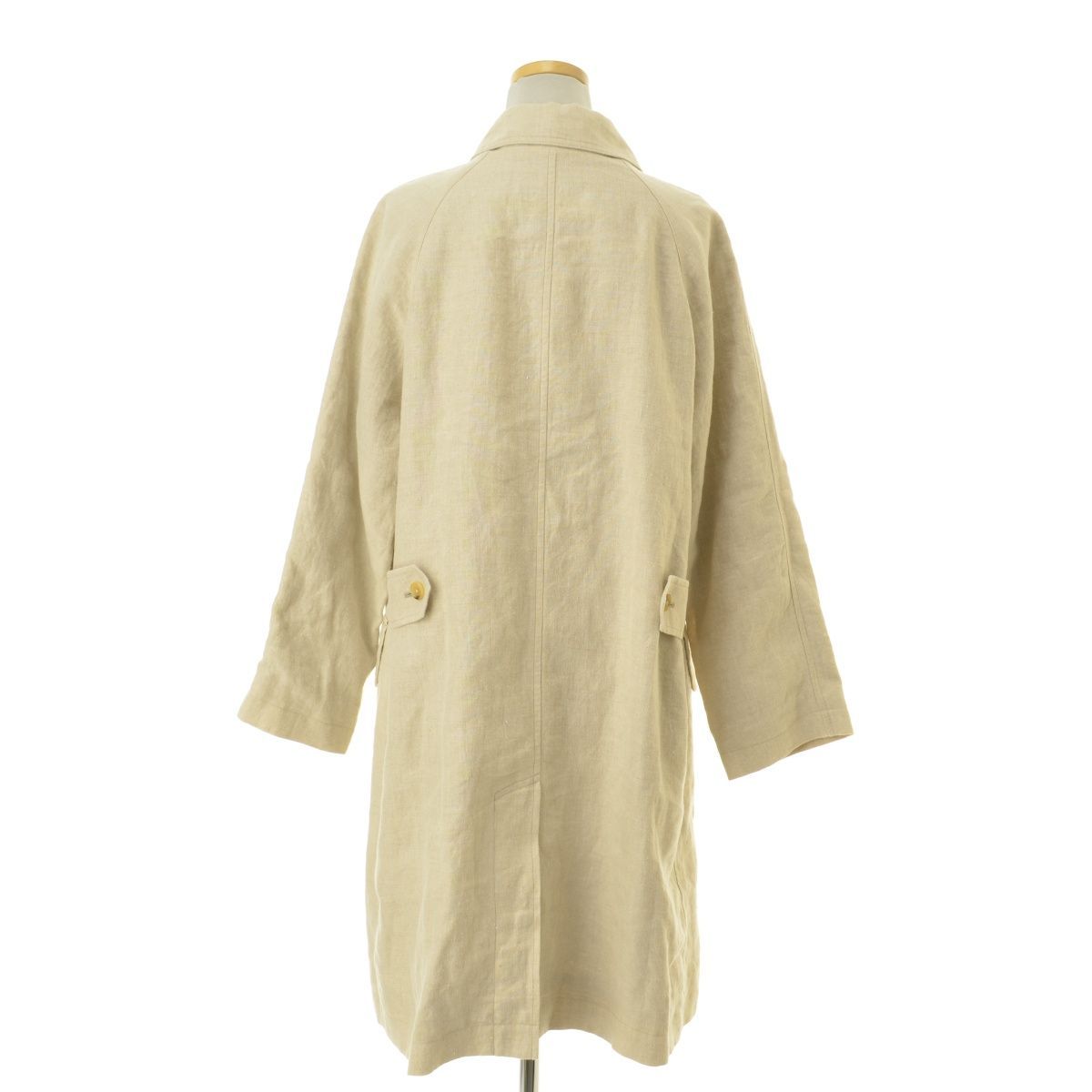 MARGARETHOWELL】578-6112004 リネンステンカラーコート ステンカラー