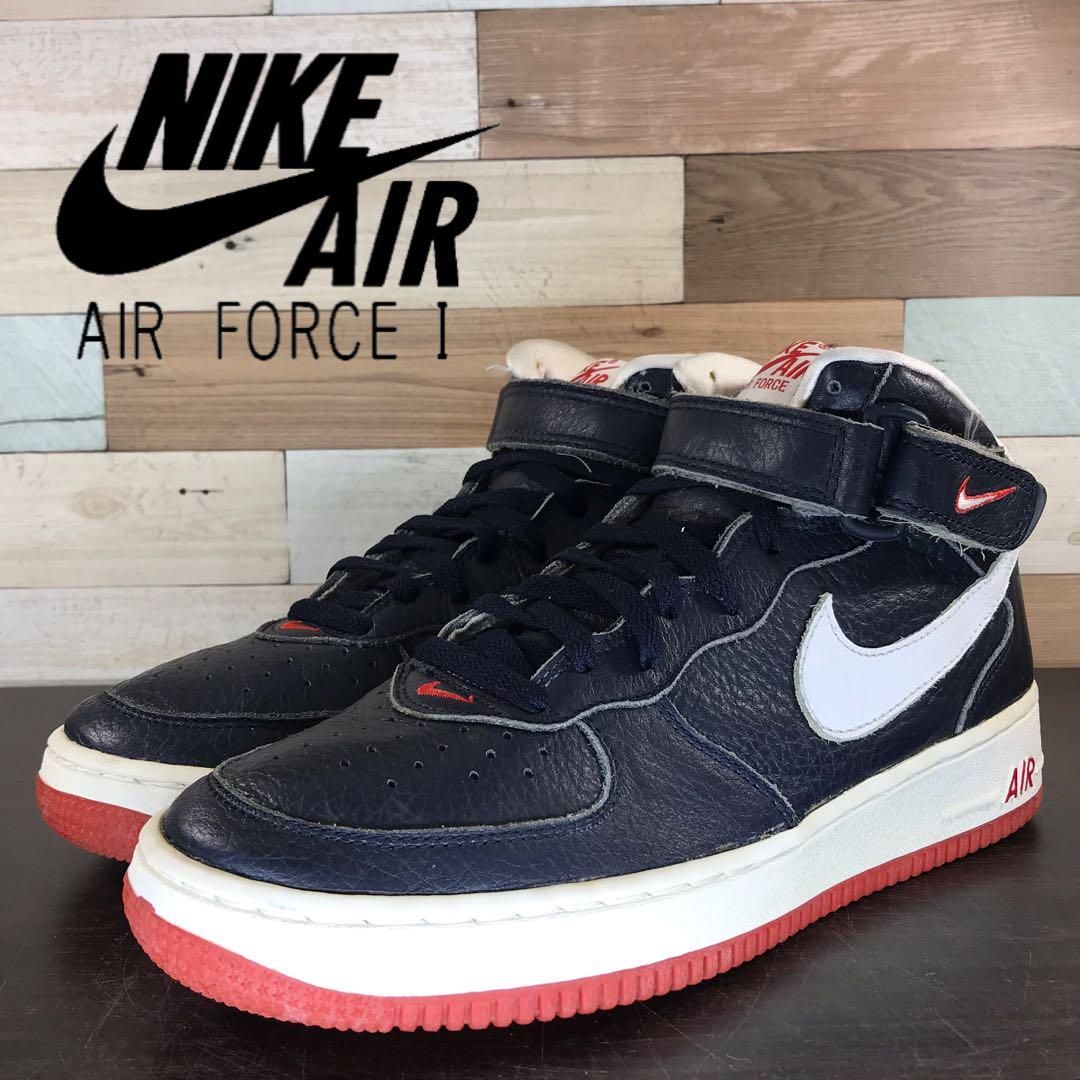 NIKE AIR FORCE 1 MID 26.5cm U08724 - メルカリ