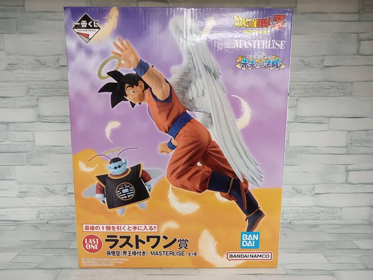 一番くじ　ドラゴンボール　未来の決闘　孫悟空　界王様付　ラストワン　未開封 一番くじドラゴンボール未来への決闘 孫悟空 界王様付き ラストワン