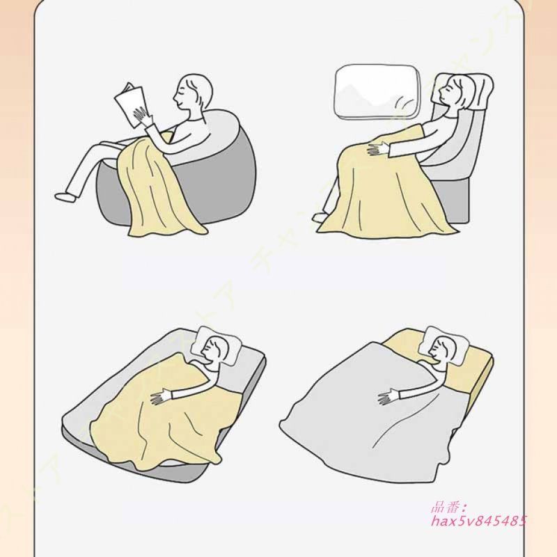 柔らかく肌触り