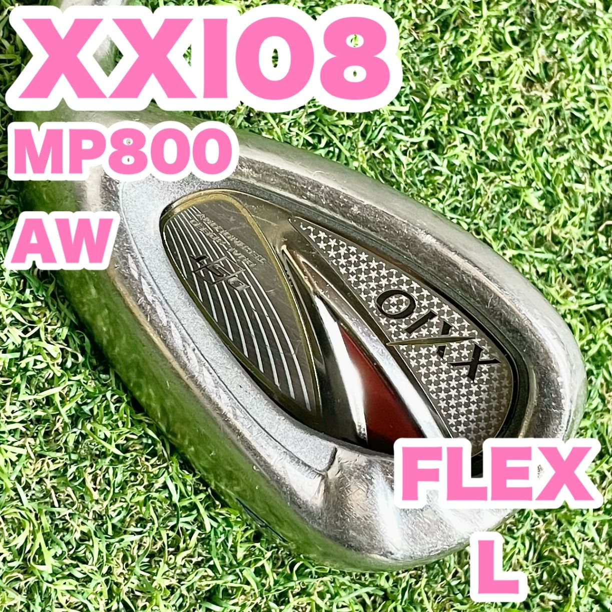 XXIO8 MP800 アイアン 単品 AW レディース L 右 DUNLOP