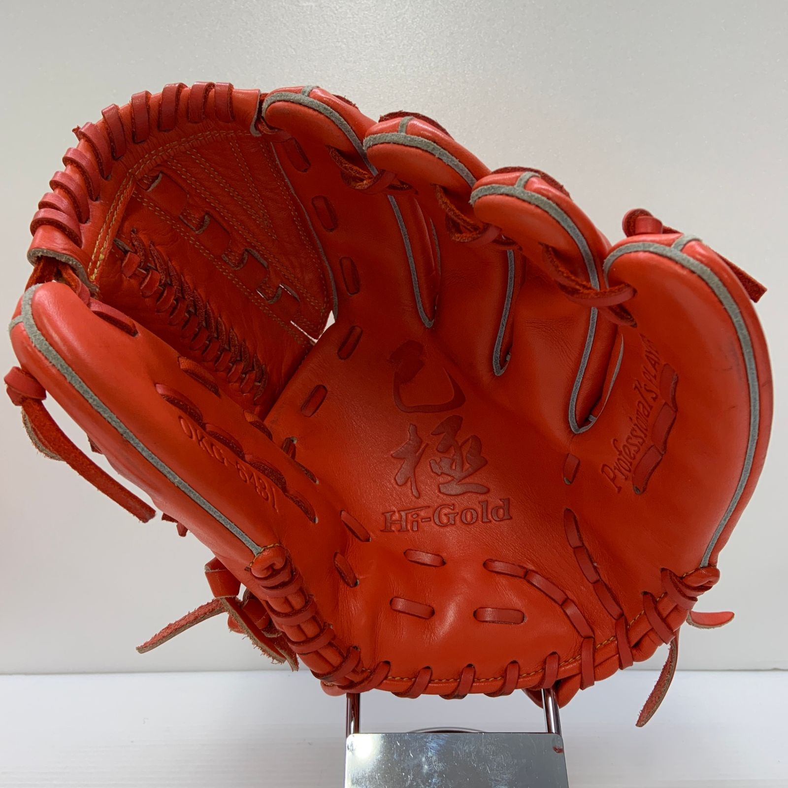ハイゴールド HI-GOLD 軟式 大人 一般 投手用 グローブ ピッチャー グラブ 右投げ OKG-6431 品 野球 6609