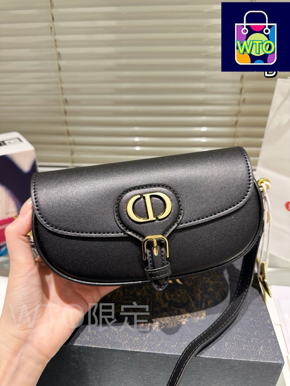今日特価】Dior Bobby New Mini Bag / ディオール ボビー ニュー